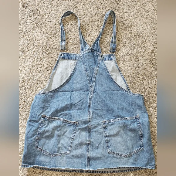 H&M| Divided| Denim Overall Dress - Picture 5 of 5